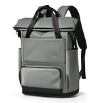 Zaino REMOID casual per laptop, ideale per lavoro, viaggi e spostamenti quotidiani, resistente all'acqua.