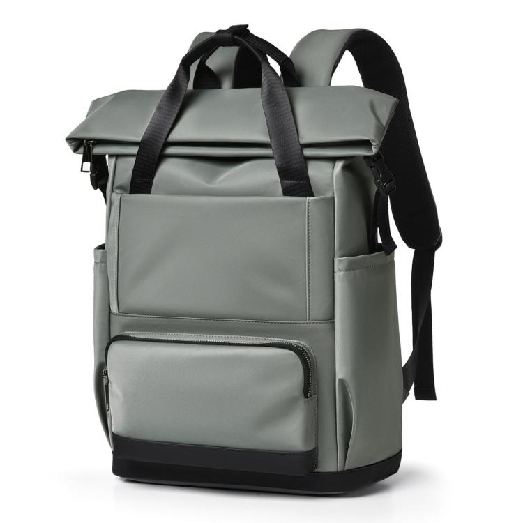 Zaino REMOID casual per laptop, ideale per lavoro, viaggi e spostamenti quotidiani, resistente all'acqua.