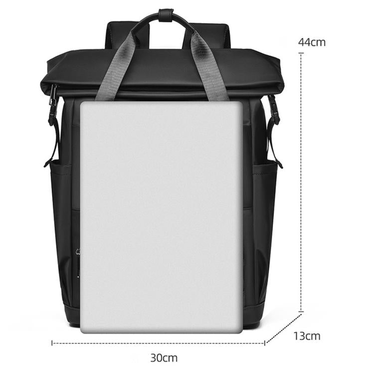 Zaino REMOID casual per laptop, ideale per lavoro, viaggi e spostamenti quotidiani, resistente all'acqua.