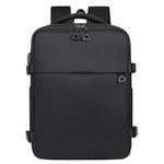 Zaino da viaggio REMOID per laptop, resistente all'acqua, in tessuto Oxford.