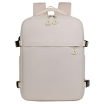 Zaino da viaggio REMOID per laptop, resistente all'acqua, in tessuto Oxford.