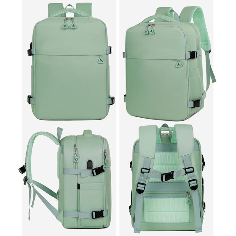Zaino da viaggio REMOID per laptop, resistente all'acqua, in tessuto Oxford.