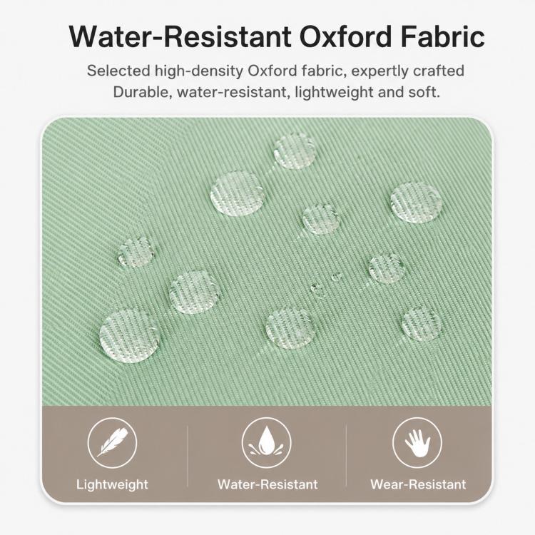 Zaino da viaggio REMOID per laptop, resistente all'acqua, in tessuto Oxford.