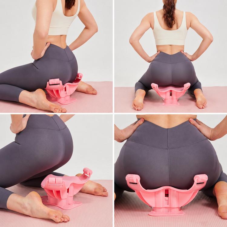 Attrezzatura per l'allenamento del pavimento pelvico e dei muscoli interni della coscia per esercizi di Kegel, ideale per la palestra domestica femminile.