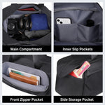REMOID T19 Borsa sportiva da palestra, resistente all'acqua, ideale per i viaggi e dotata di scomparto per le scarpe.