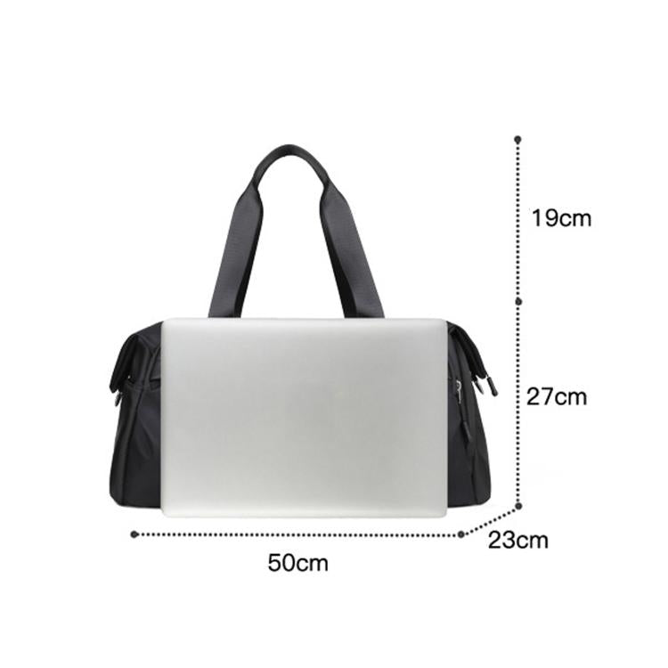 REMOID T19 Borsa sportiva da palestra, resistente all'acqua, ideale per i viaggi e dotata di scomparto per le scarpe.