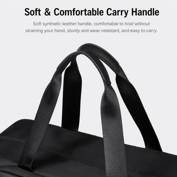 REMOID T19 Borsa sportiva da palestra, resistente all'acqua, ideale per i viaggi e dotata di scomparto per le scarpe.