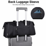 REMOID T19 Borsa sportiva da palestra, resistente all'acqua, ideale per i viaggi e dotata di scomparto per le scarpe.