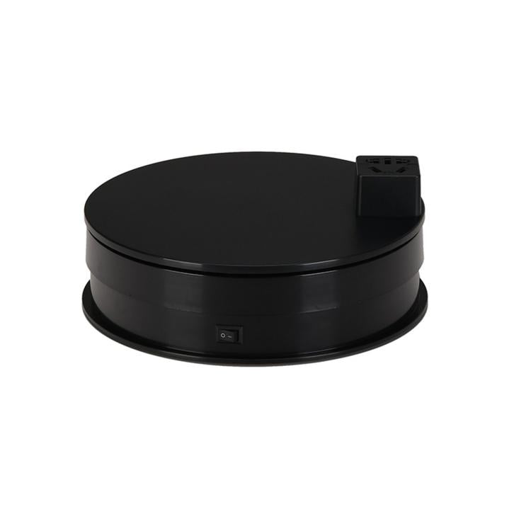 Supporto espositivo girevole a 360 gradi per la fotografia di prodotti., 20cm Fixed Speed White, 20cm Fixed Speed Black, 25cm Fixed Speed White, 25cm Fixed Speed ??Black, 30cm Fixed Speed White, 30cm Fixed Speed Black