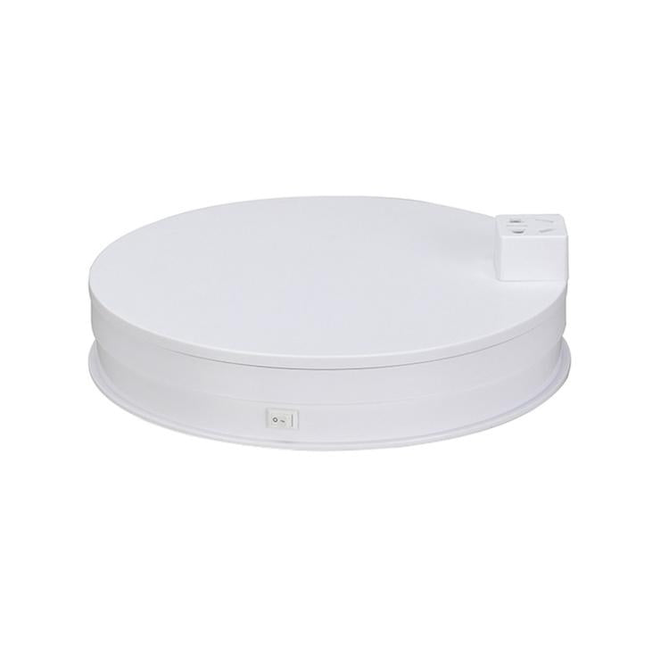 Supporto espositivo girevole a 360 gradi per la fotografia di prodotti., 20cm Fixed Speed White, 20cm Fixed Speed Black, 25cm Fixed Speed White, 25cm Fixed Speed ??Black, 30cm Fixed Speed White, 30cm Fixed Speed Black