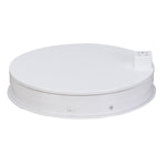 Supporto espositivo girevole a 360 gradi per la fotografia di prodotti., 20cm Fixed Speed White, 20cm Fixed Speed Black, 25cm Fixed Speed White, 25cm Fixed Speed ??Black, 30cm Fixed Speed White, 30cm Fixed Speed Black