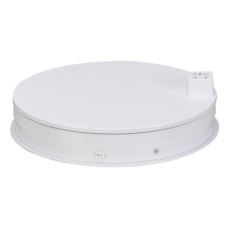 Supporto espositivo girevole a 360 gradi per la fotografia di prodotti., 20cm Fixed Speed White, 20cm Fixed Speed Black, 25cm Fixed Speed White, 25cm Fixed Speed ??Black, 30cm Fixed Speed White, 30cm Fixed Speed Black