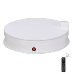 Supporto espositivo girevole a 360 gradi per la fotografia di prodotti., 30cm Extended Remote Control White, 30cm Extended Remote Control Black, 25cm Fixed Speed Black