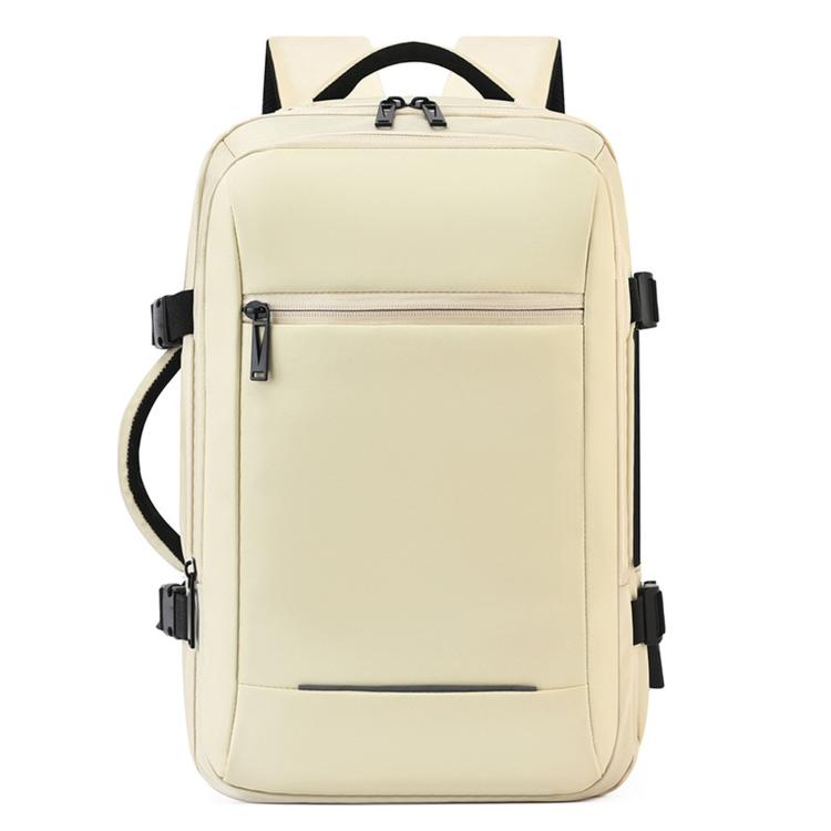 Zaino da viaggio REMOID M007 per laptop, resistente all'acqua, ideale per lavoro e come bagaglio a mano, con porta USB.