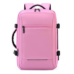Zaino da viaggio REMOID M007 per laptop, resistente all'acqua, ideale per lavoro e come bagaglio a mano, con porta USB.