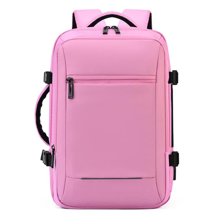 Zaino da viaggio REMOID M007 per laptop, resistente all'acqua, ideale per lavoro e come bagaglio a mano, con porta USB.
