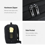 Zaino da viaggio REMOID M007 per laptop, resistente all'acqua, ideale per lavoro e come bagaglio a mano, con porta USB.