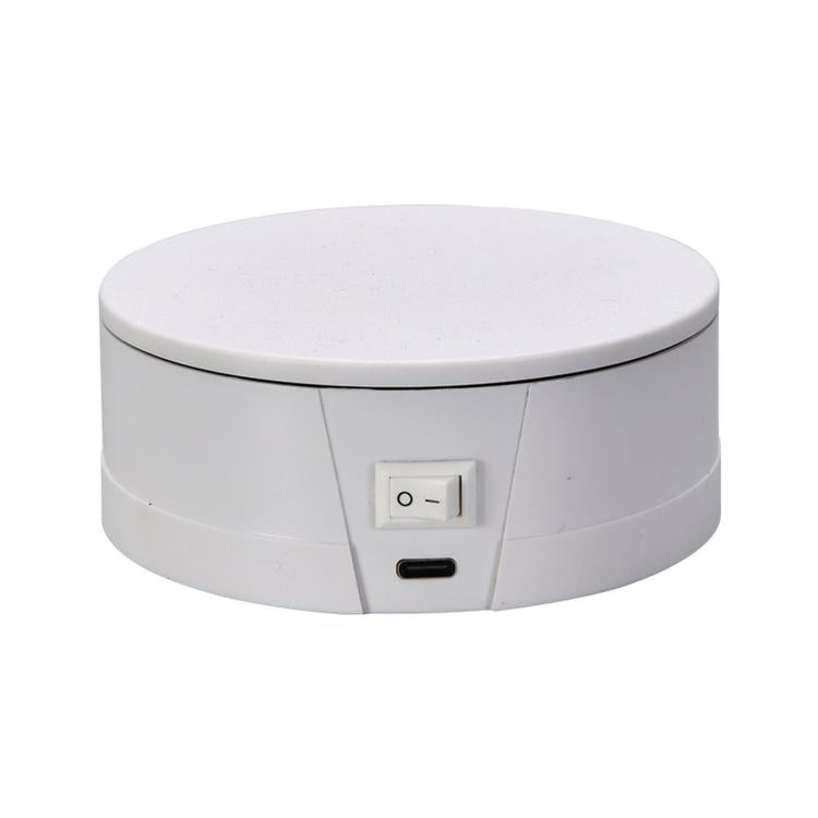 Supporto girevole elettrico a 360 gradi per display e riprese