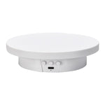Supporto girevole elettrico a 360 gradi per display e riprese in diretta streaming, 10cm Plugged In White, 10cm Plugged In Black, 11cm Rechargeable White, 11cm Rechargeable Black, 15cm Plugged In White, 15cm Plugged In Black, 15cm Rechargeable White   ...
