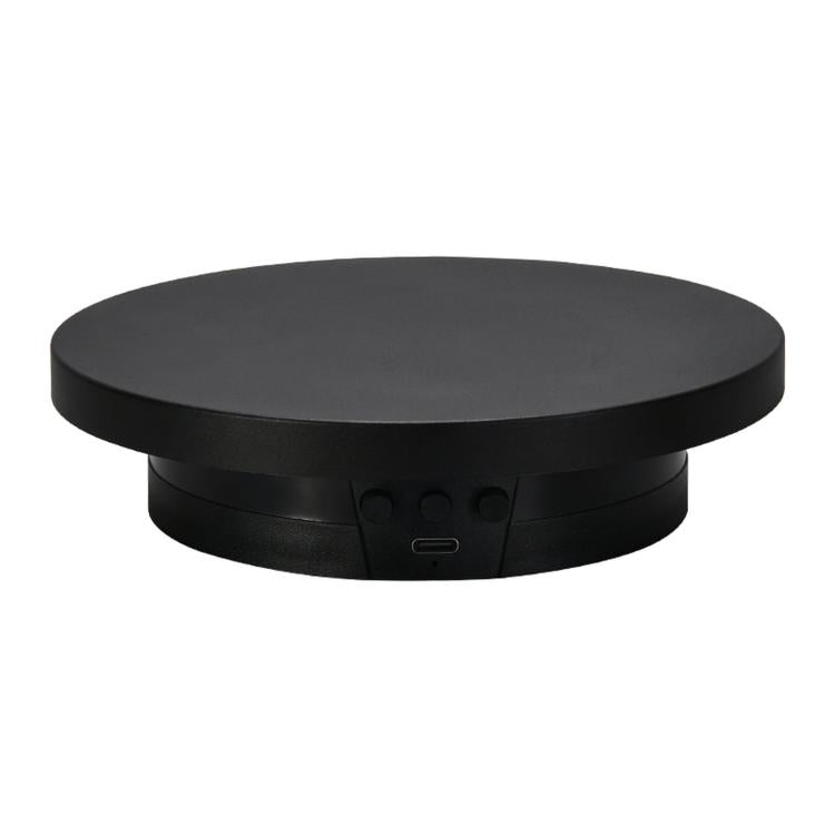 Supporto girevole elettrico a 360 gradi per display e riprese in diretta streaming, 10cm Plugged In White, 10cm Plugged In Black, 11cm Rechargeable White, 11cm Rechargeable Black, 15cm Plugged In White, 15cm Plugged In Black, 15cm Rechargeable White   ...
