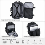 Zaino da viaggio per laptop REMOID M006, resistente all'acqua.