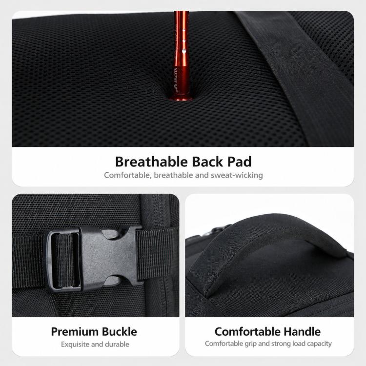Zaino da viaggio per laptop REMOID M006, resistente all'acqua.