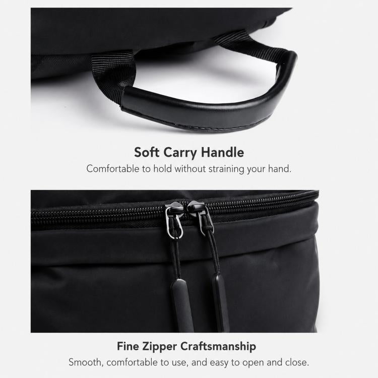Zaino REMOID casual da viaggio per laptop, resistente all'acqua, ideale per la scuola e dotato di porta USB.