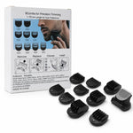 Per rasoio elettrico Braun Serie 5 / 6 / 7, testina di ricambio con 9 pettini guida da 1 a 19 mm., 5/6/7 With 9 Guide Combs