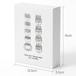 Per rasoio elettrico Braun Serie 5 / 6 / 7, testina di ricambio con 9 pettini guida da 1 a 19 mm., 5/6/7 With 9 Guide Combs