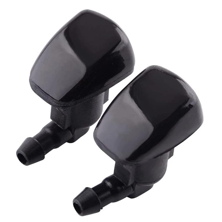 Set di 2 ugelli lavavetro anteriori per Toyota Corolla E120 / Camry XV20, codice OEM: 85381-AE020, Windshield Washer Nozzles