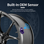 Sensore di monitoraggio della pressione degli pneumatici per Tesla Model Y / S / 3, 1490701-01-A/B/C, Before 2021 433 Sensor, 2021–2024 Bluetooth Sensor