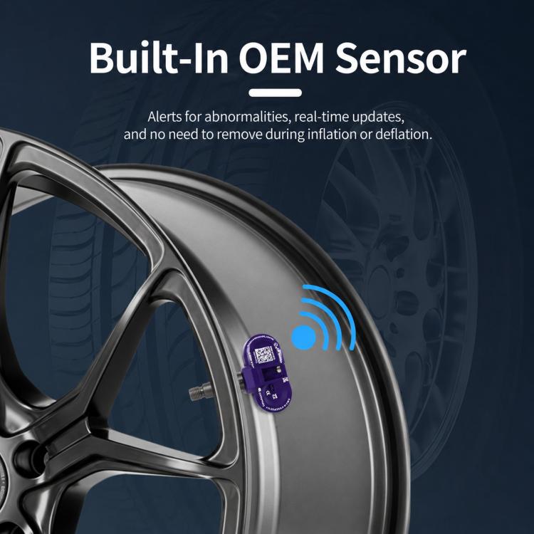 Sensore di monitoraggio della pressione degli pneumatici per Tesla Model Y / S / 3, 1490701-01-A/B/C, Before 2021 433 Sensor, 2021–2024 Bluetooth Sensor