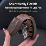Sandali per bambini con suola morbida antiscivolo, impermeabili, ideali per camminare., 30 Inner Length 18cm, 27 Inner Length 16.5cm