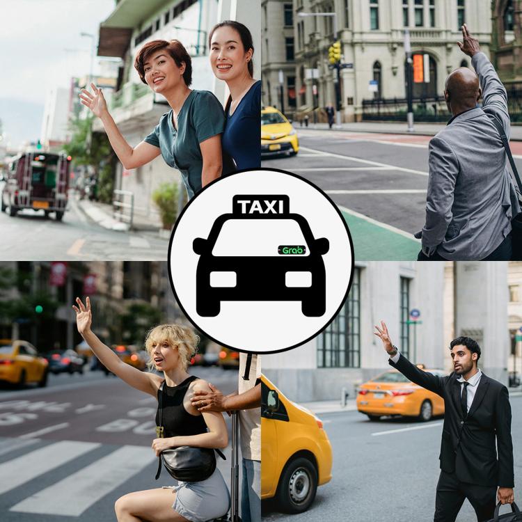 Luce per tetto taxi sottile ad alta luminosità, luce di segnalazione per auto universale USB