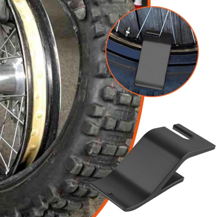 Staffa ausiliaria per montaggio pneumatici moto