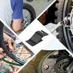 Staffa ausiliaria per l'installazione e la sostituzione del tallone del pneumatico della moto