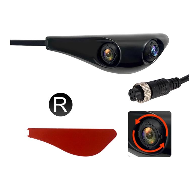 Telecamera ausiliaria doppia lente 1080P per auto