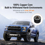 Sistema di monitoraggio della pressione degli pneumatici TPMS a energia solare con luce ambientale a LED, External 4-Wheel, External 6-Wheel, Built-in 4-Wheel, Built-in 6-Wheel
