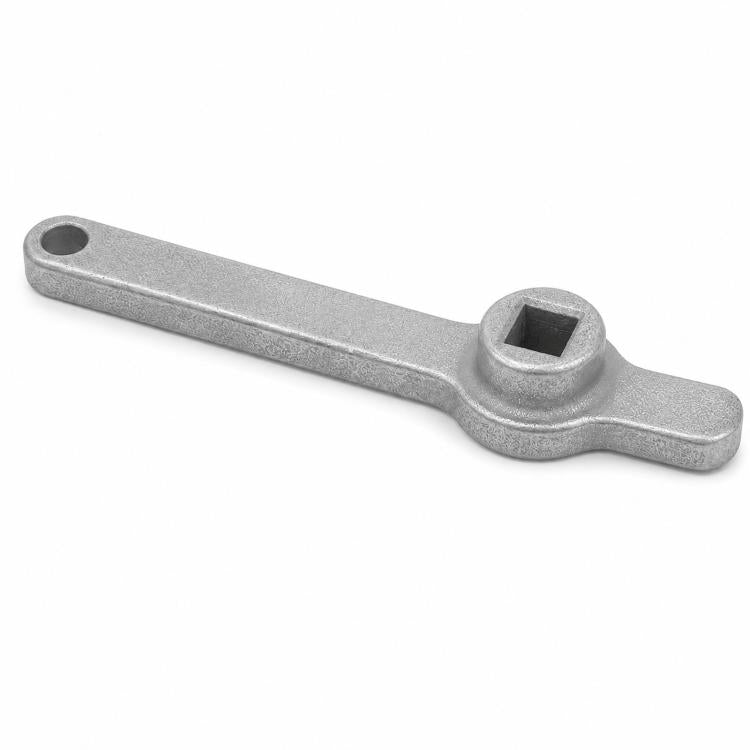 Chiave per foro quadrato di uscita aria radiatore in acciaio inox 304, 70.5x9.2mm