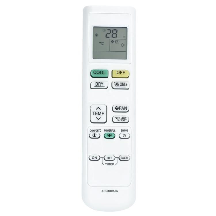 Telecomando di ricambio per condizionatore Daikin ARC480A36, ARC480A36