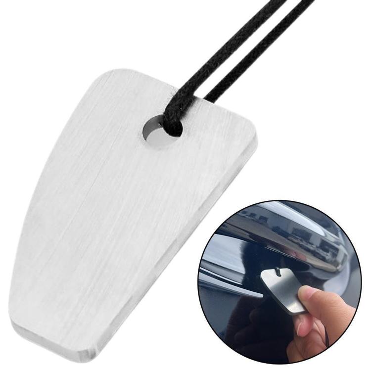 Lama raschiante in carburo per vernice auto 7cm