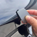 Lama raschiante in carburo per la rimozione di colature, polvere e difetti della vernice dell'auto., Long Paint Denibbing Blade