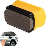 Mini lima per vernice per riparazioni auto, set di blocchi abrasivi magnetici a doppia faccia con impugnatura morbida, Mini Paint File