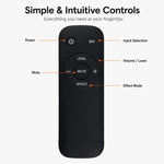 Telecomando sostitutivo per sistema di altoparlanti surround 5.1 Logitech Z906 / Z-906 / Z5400 / Z5450, For Logitech Z906