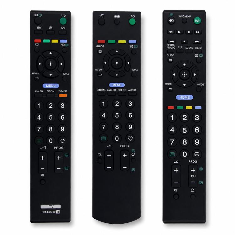 Telecomando di ricambio per TV Sony LCD LED Smart HDTV Series, RM-ED009, RM-ED017, RM-ED046