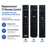 Telecomando di ricambio per TV Sony LCD LED Smart HDTV Series, RM-ED009, RM-ED017, RM-ED046