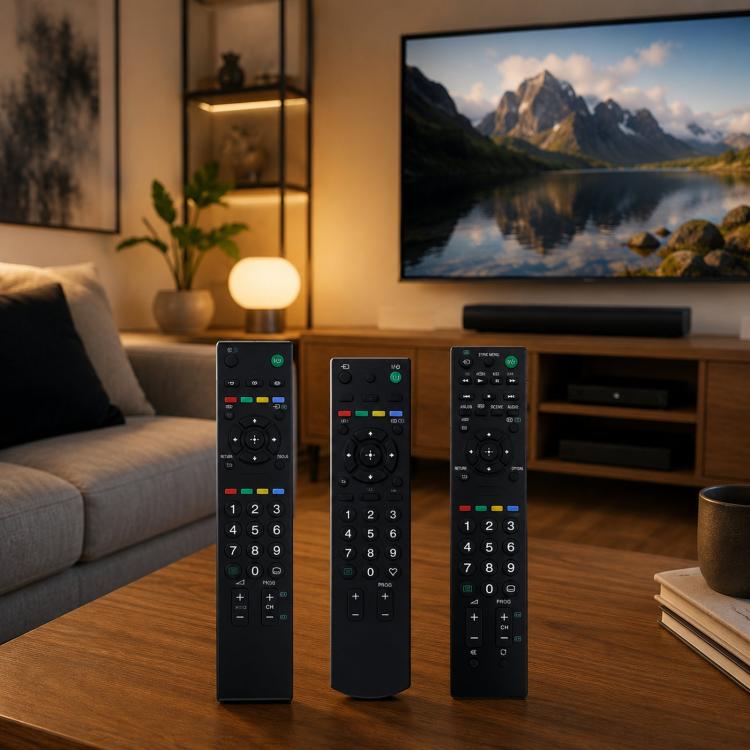 Telecomando di ricambio per TV Sony LCD LED Smart HDTV Series, RM-ED009, RM-ED017, RM-ED046