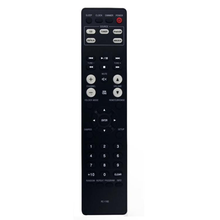 Telecomando di ricambio per Denon AV Receiver RC-1162 e simili