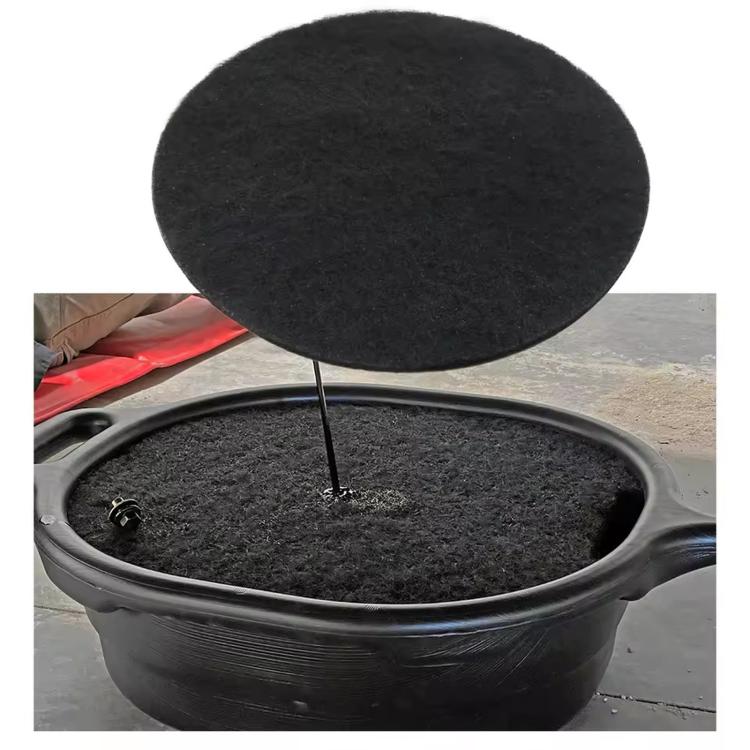 Tappetino antischizzo lavabile per vaschetta di raccolta olio da 38 cm, per cambio fluidi., 2-Piece Set