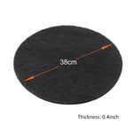 Tappetino antischizzo lavabile per vaschetta di raccolta olio da 38 cm, per cambio fluidi., 2-Piece Set